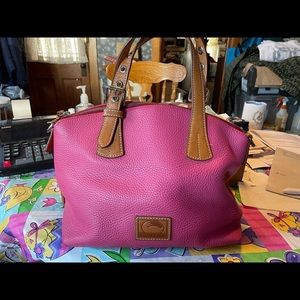 Pink Dooney hobo